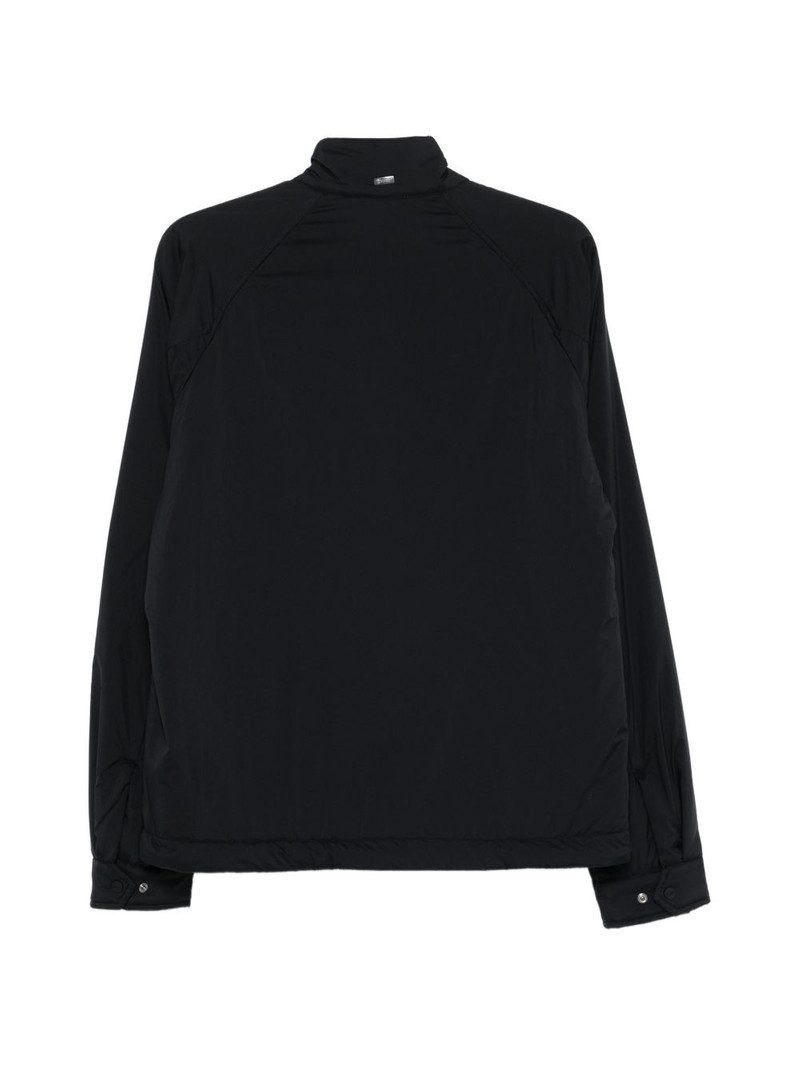 Herno zip-fastening pocket jacket outlook