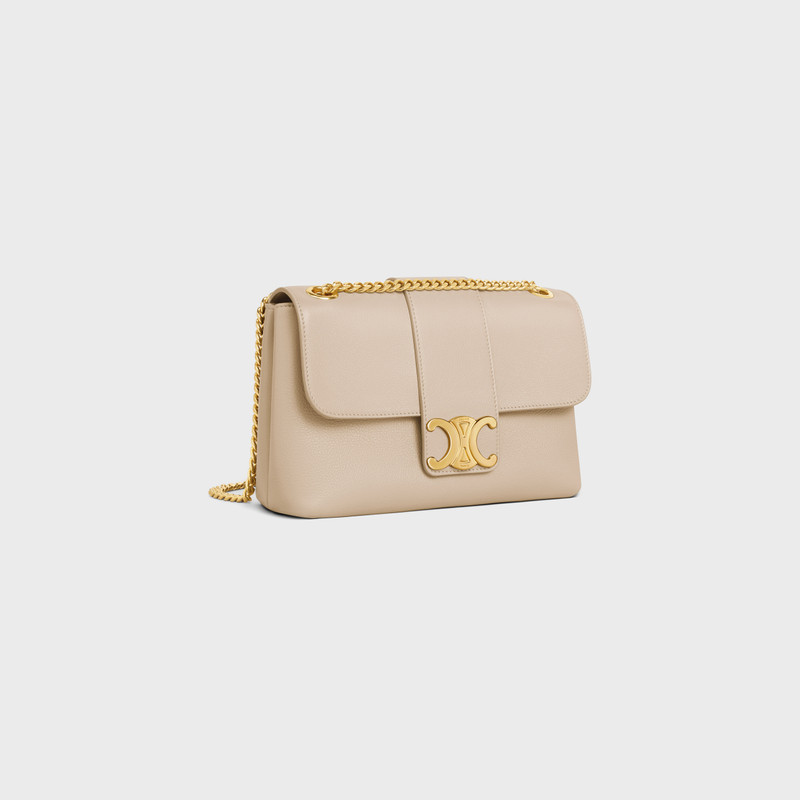 CELINE Medium Celine Victoire Bag in SUPPLE CALFSKIN outlook