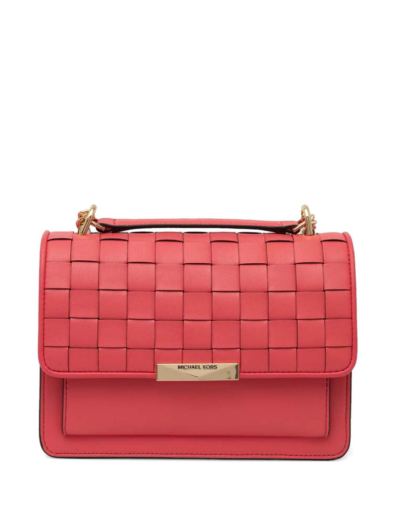 interwoven shoulder bag 1