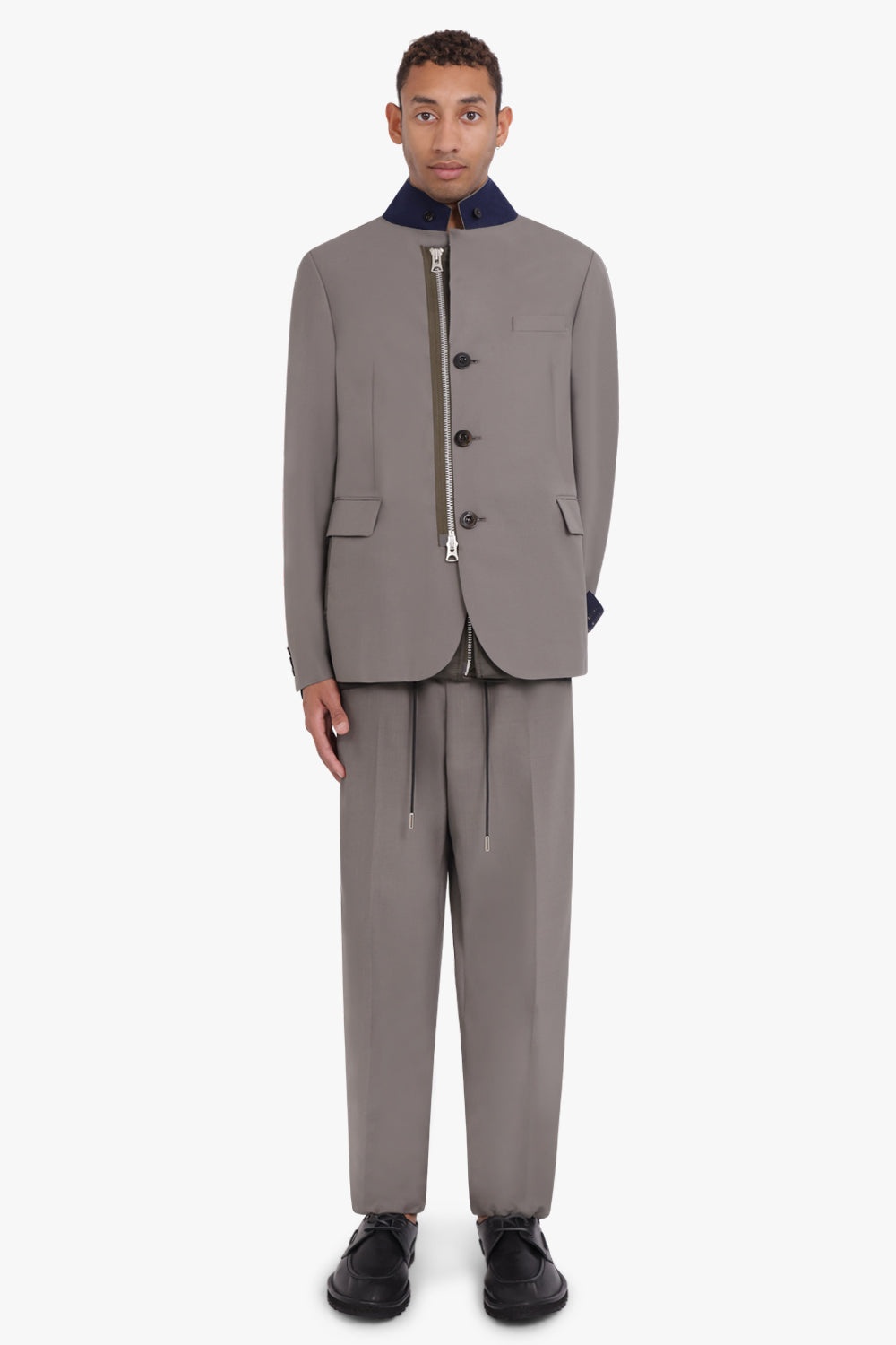 SUITING JACKET | TAUPE - 4