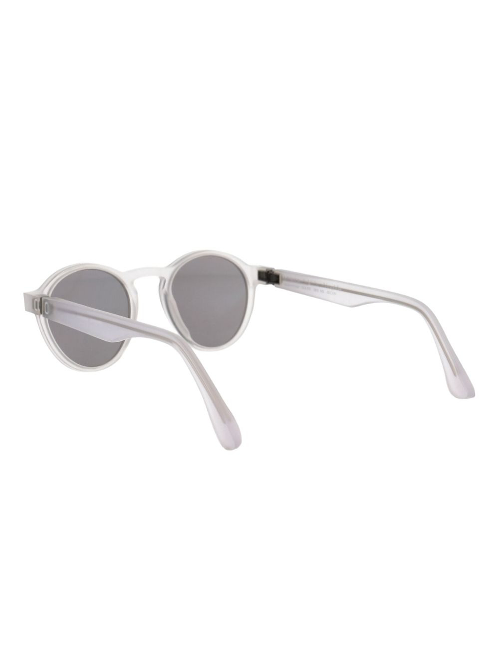 x Maison Margiela round sunglasses - 4