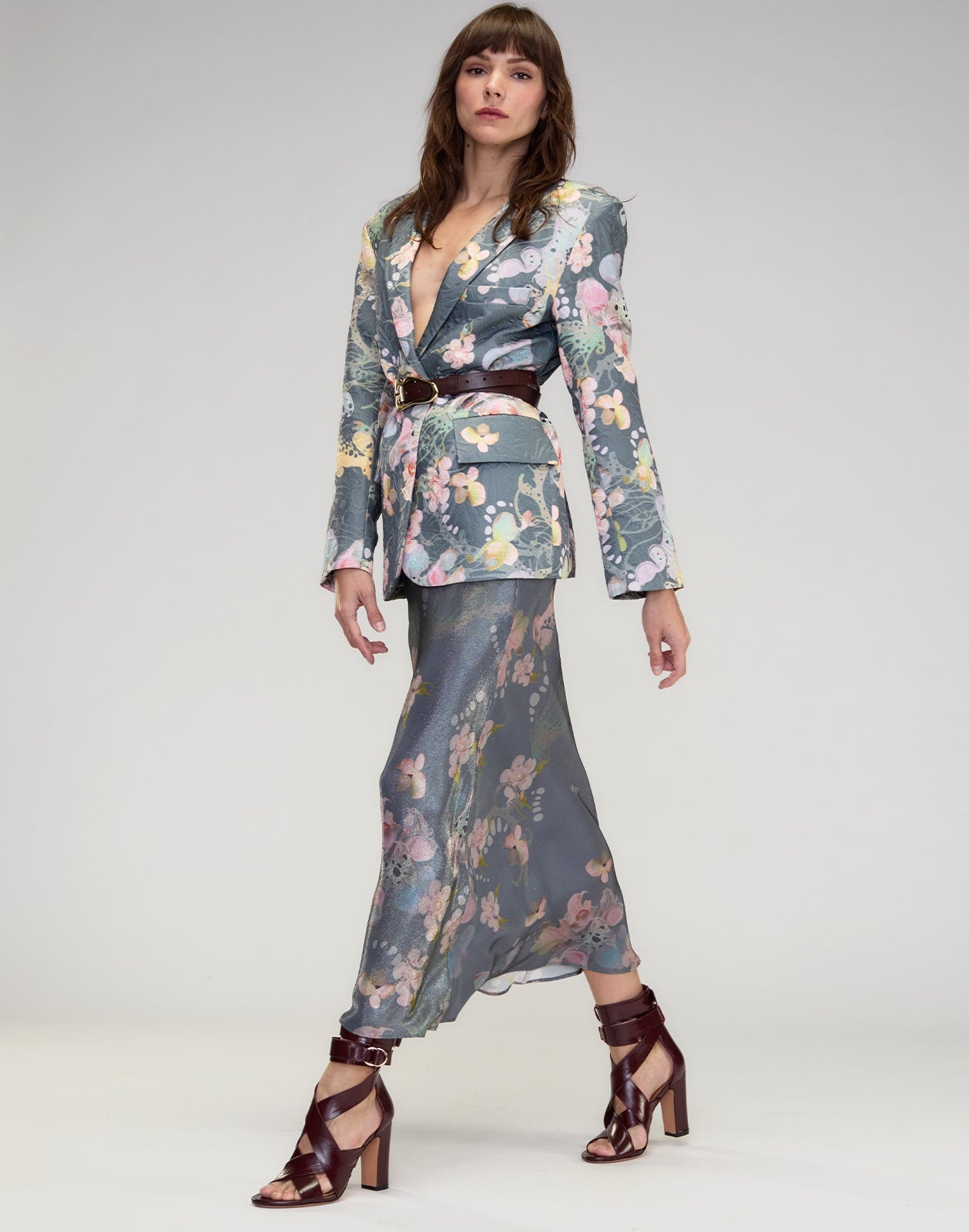 Claude Brocade Blazer - 3
