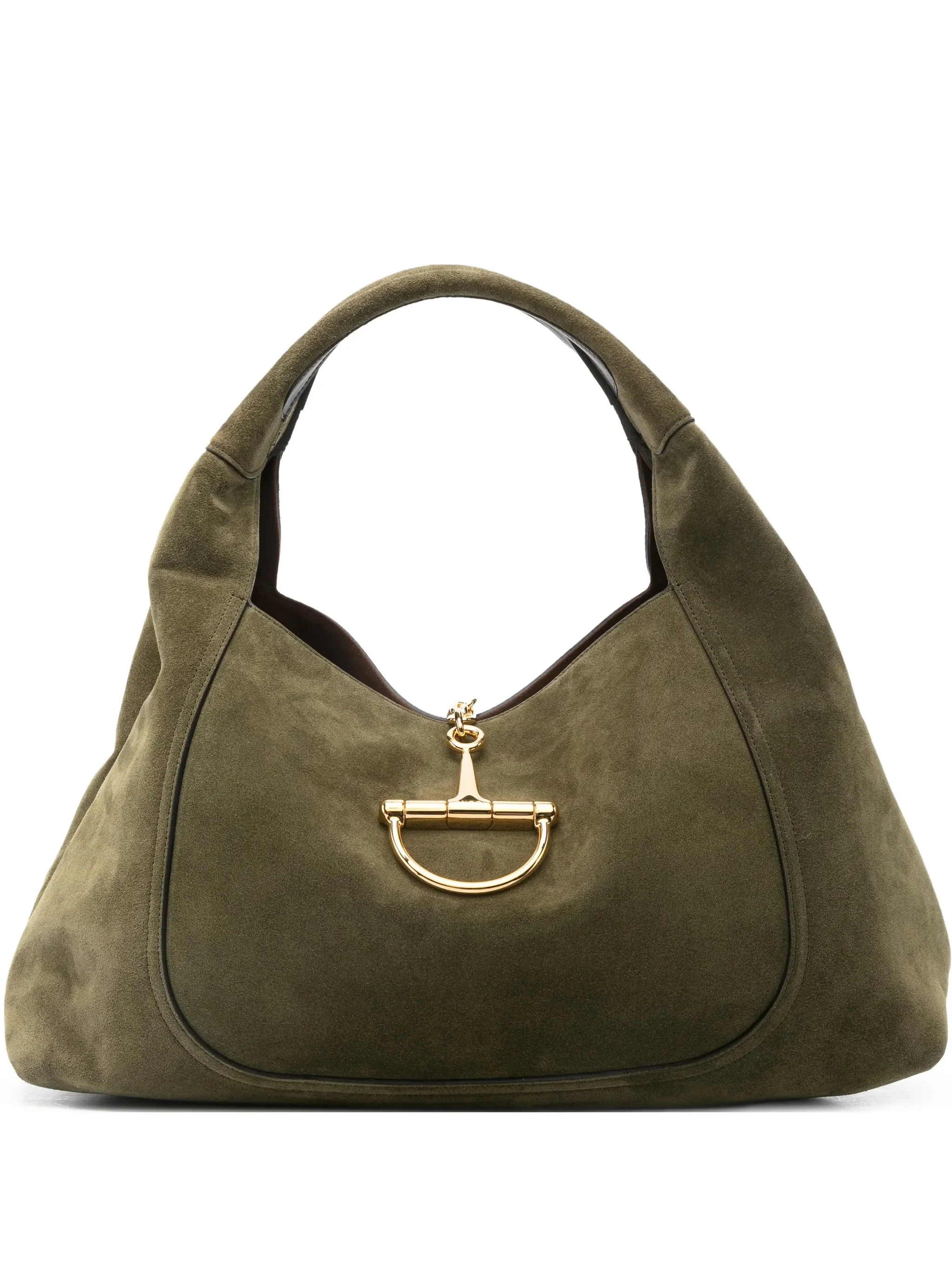 Gucci Softbit Horsebit-closure Maxi Tote Bag - 1