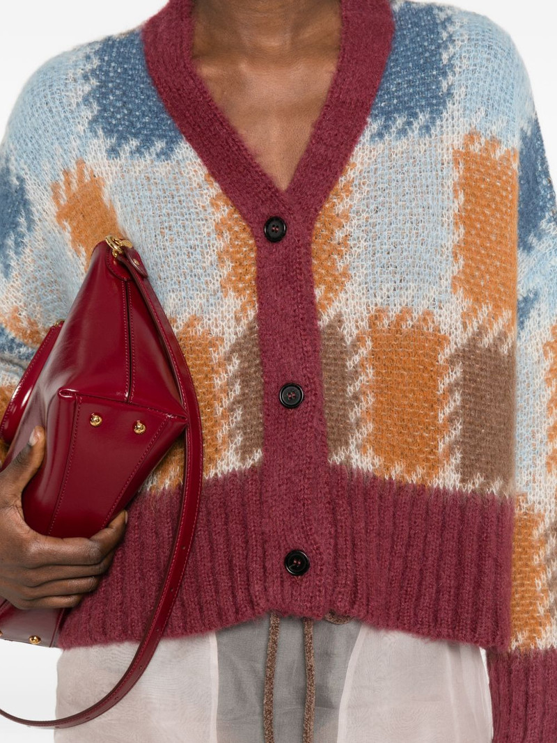 V-neck cardigan 5