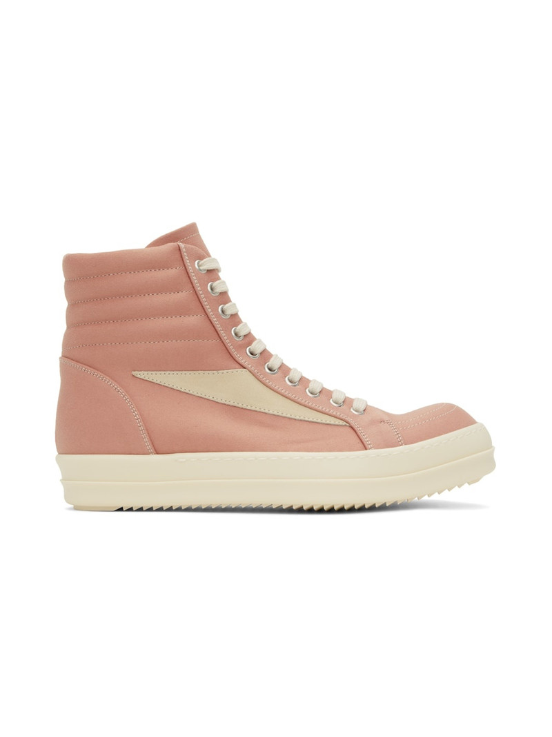 Pink High Vintage Sneaks Sneakers 1