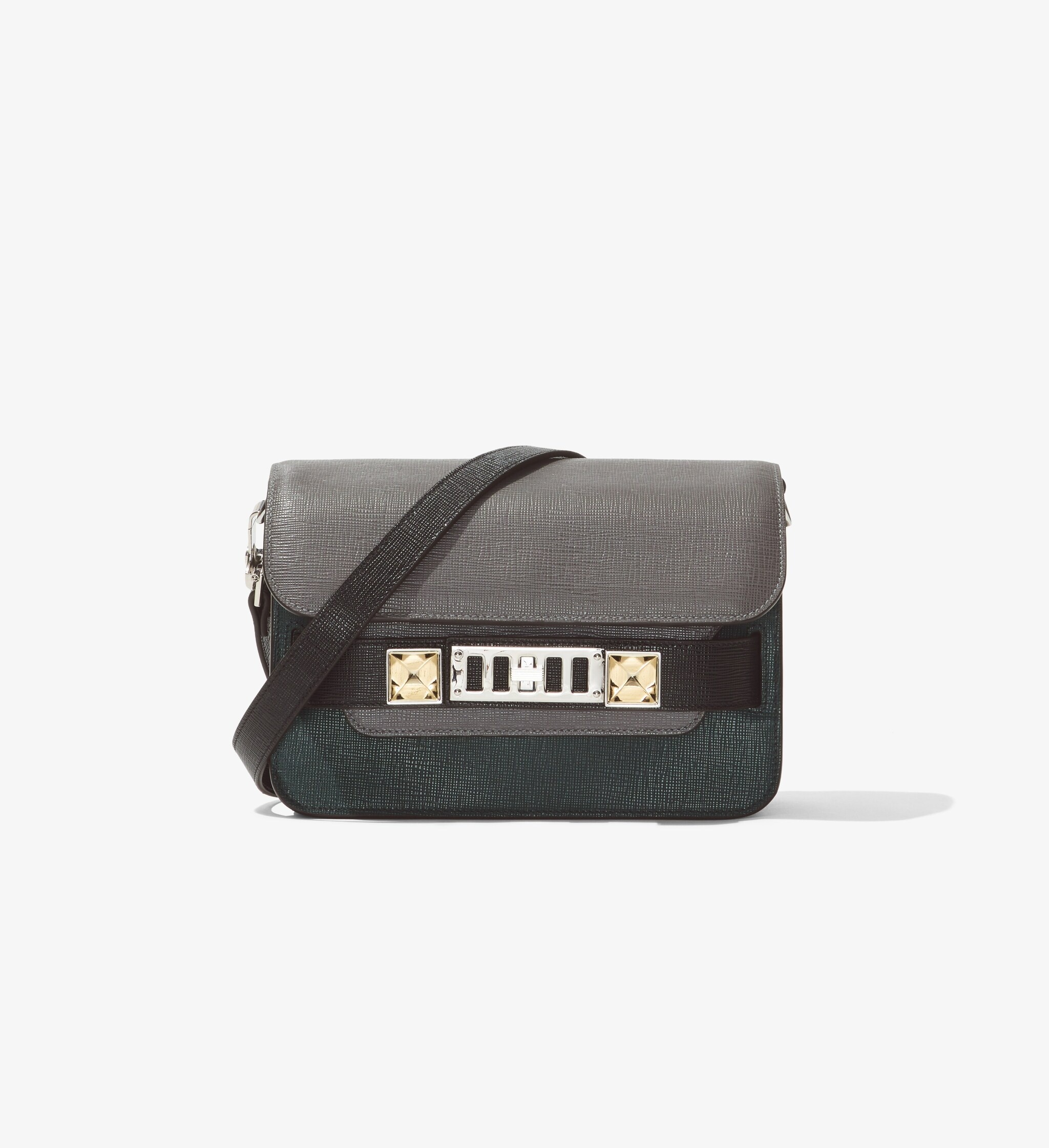 PS11 Colorblock Mini Classic Bag - 1