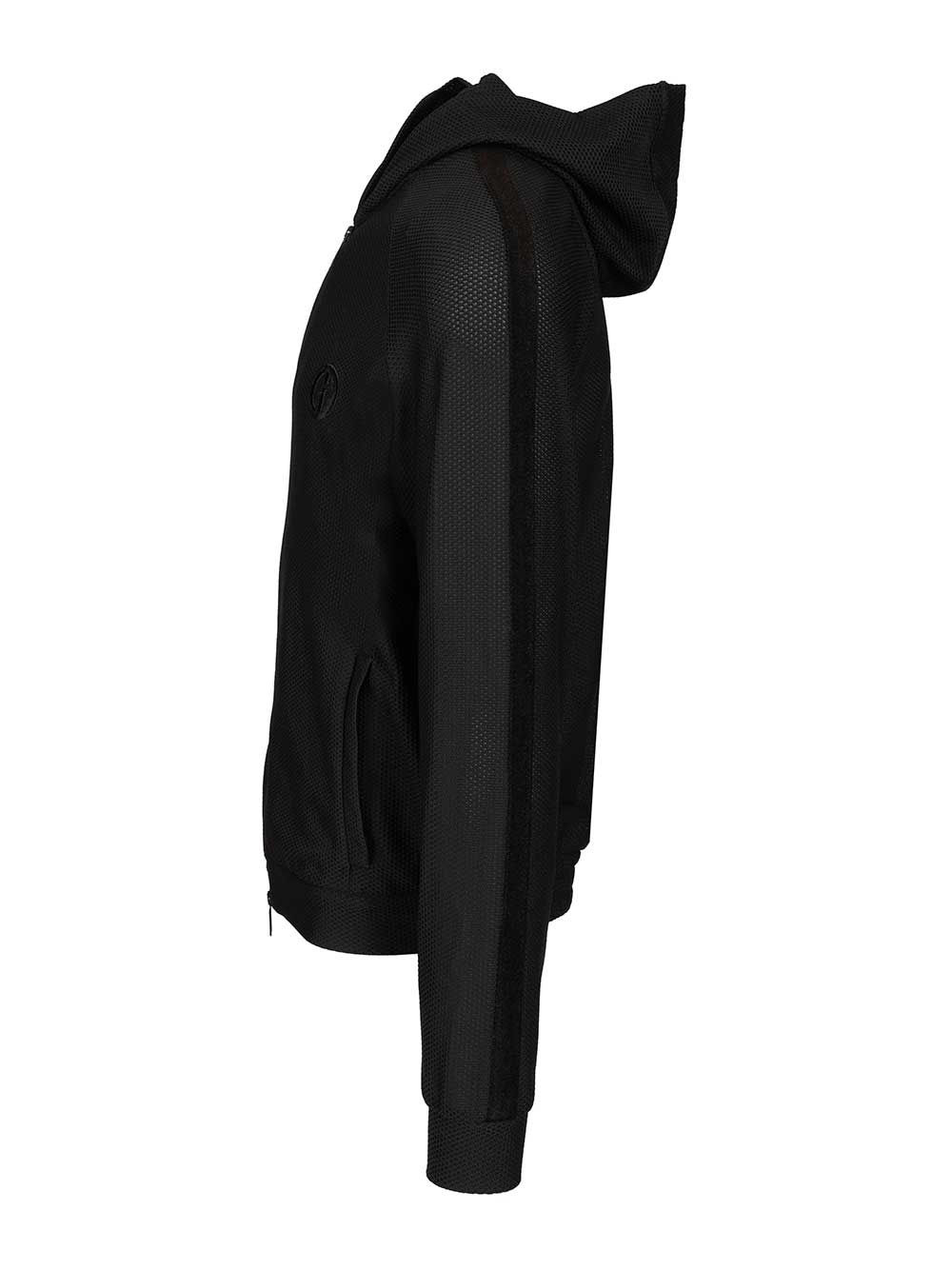Hoody Sweatshirts Black - 3
