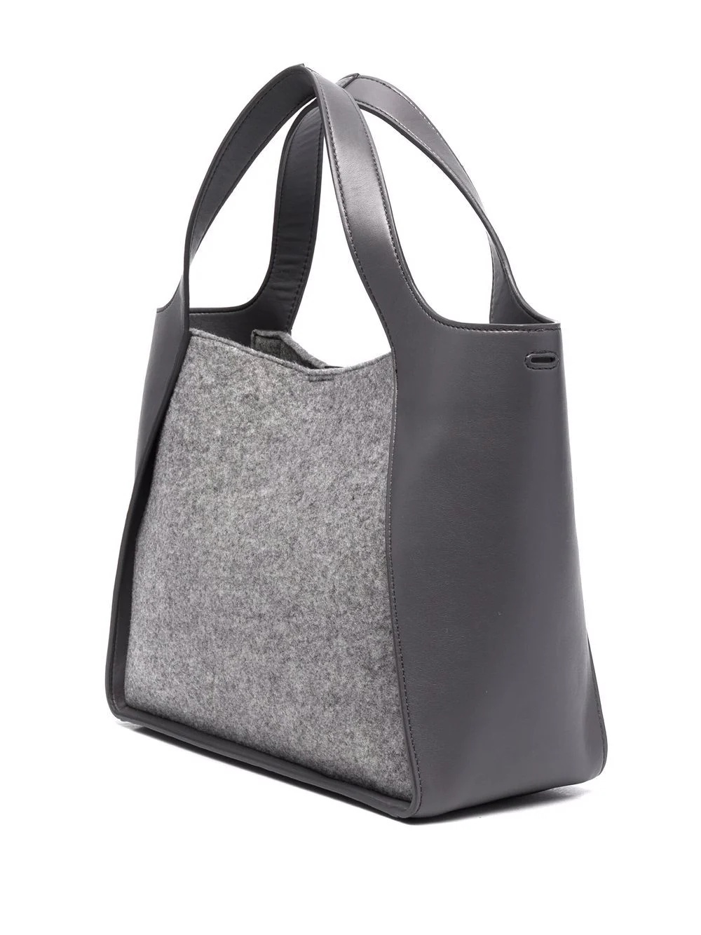 Stella Logo felt tote bag - 3