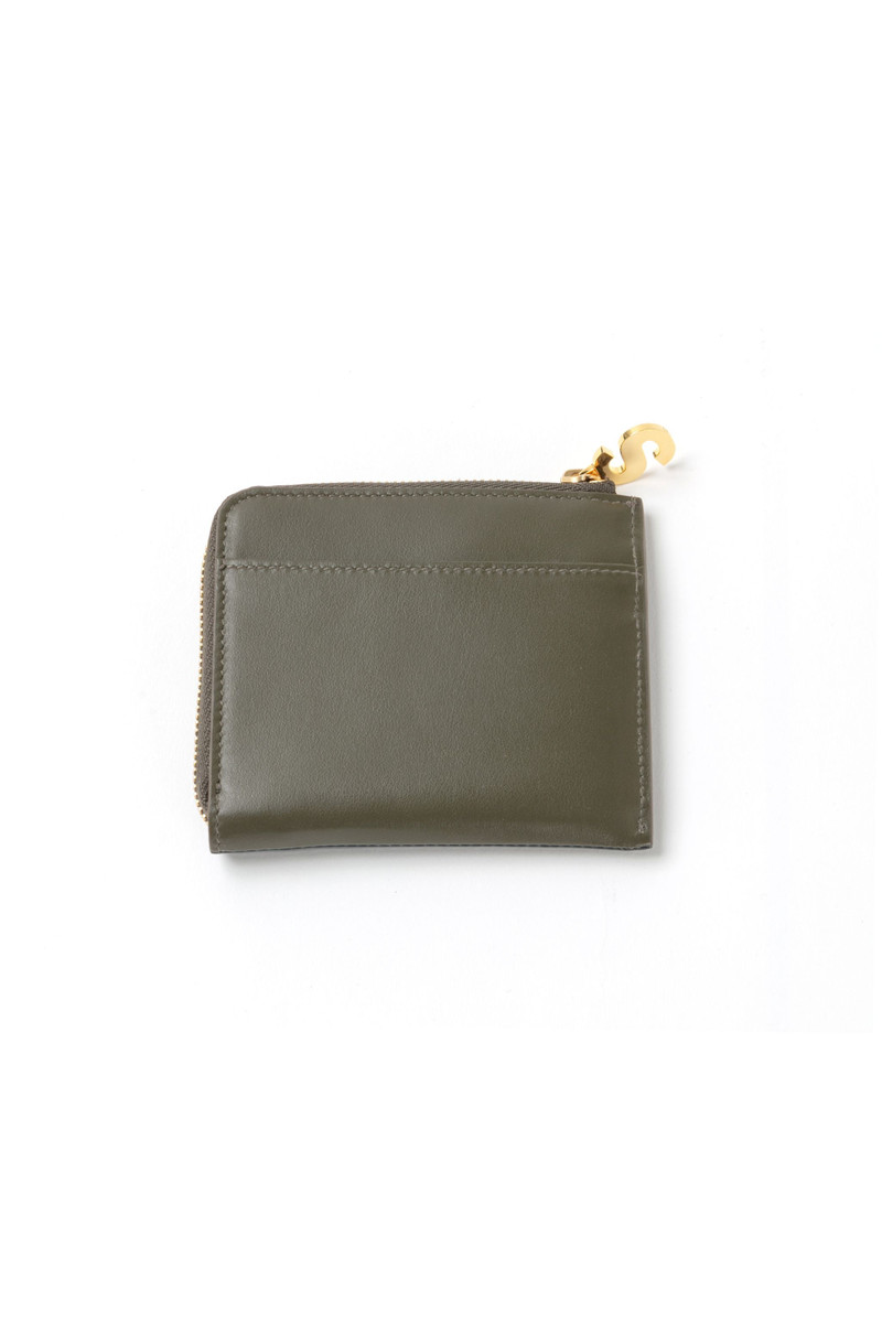 sacai Bicolor Half Wallet outlook