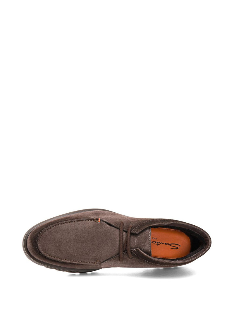 Desert lace-up fastening boots 4