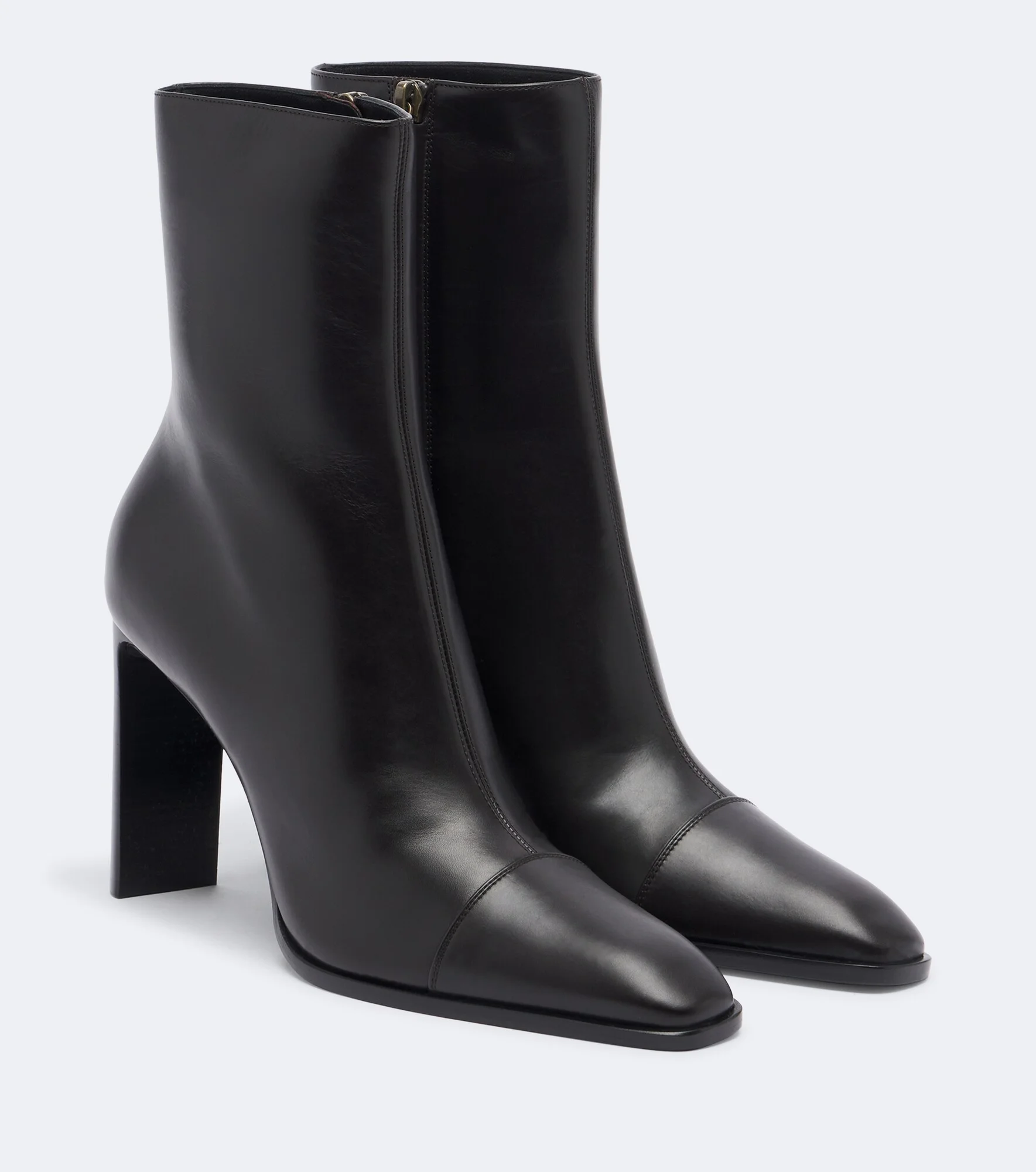 Venetia leather ankle boots - 1
