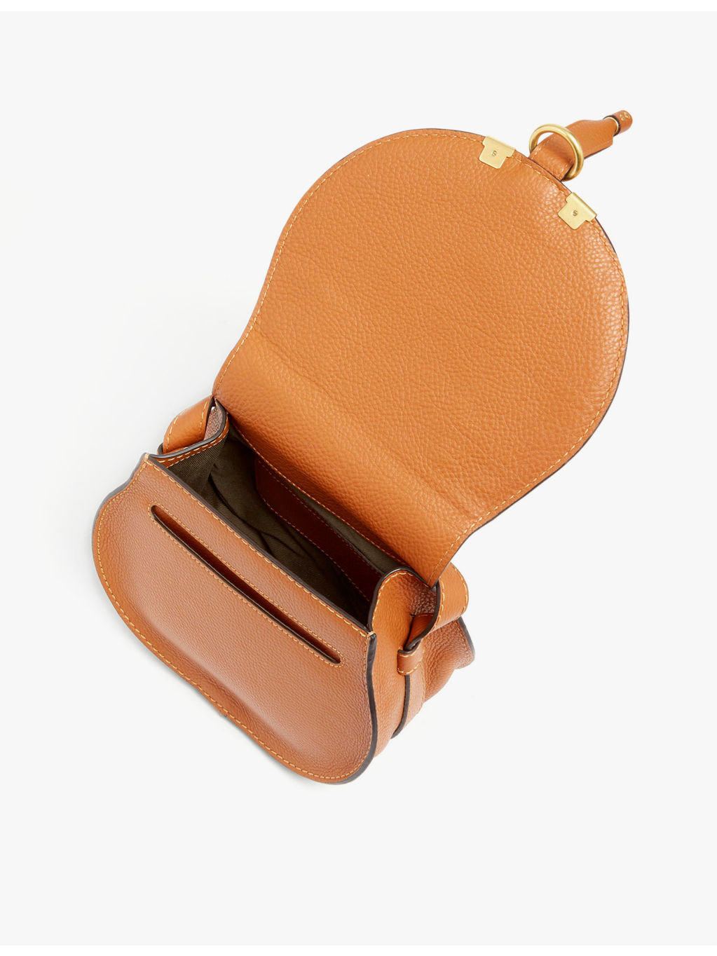 Marcie leather cross-body bag - 5