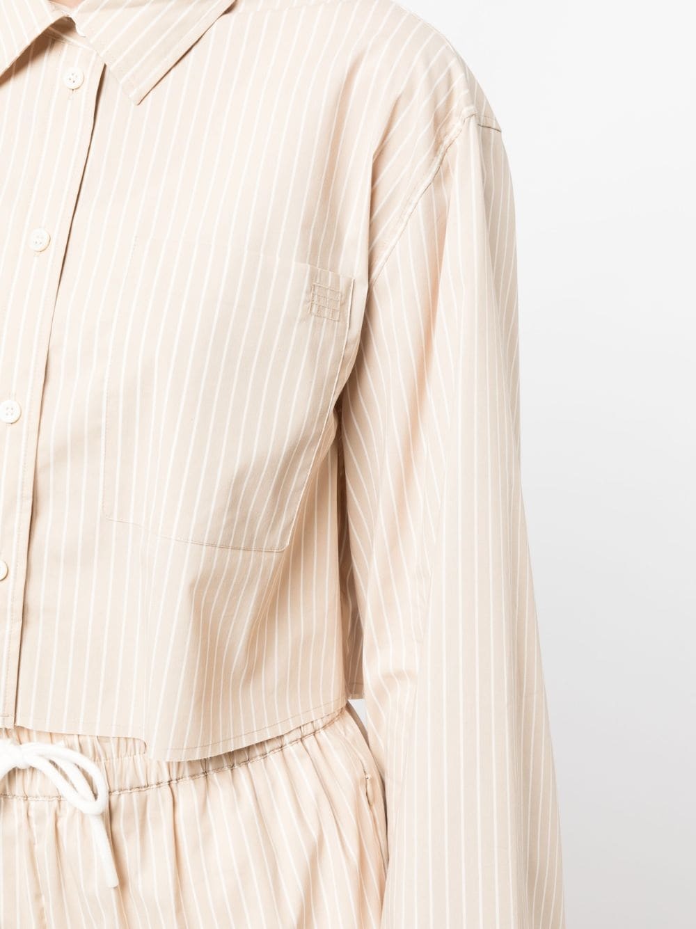 classic-collar long-sleeve shirt - 5