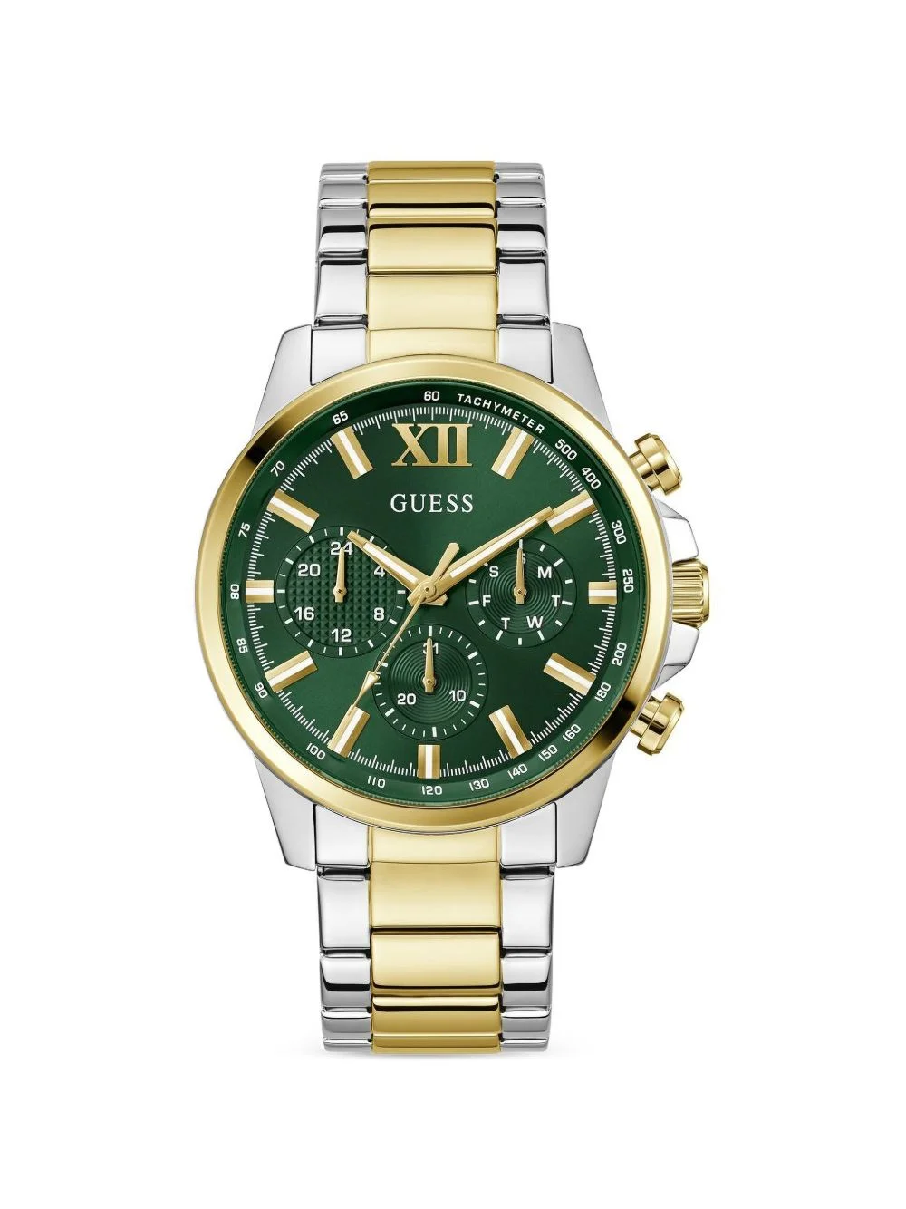 water-resistant chronograph 44mm watch - 1