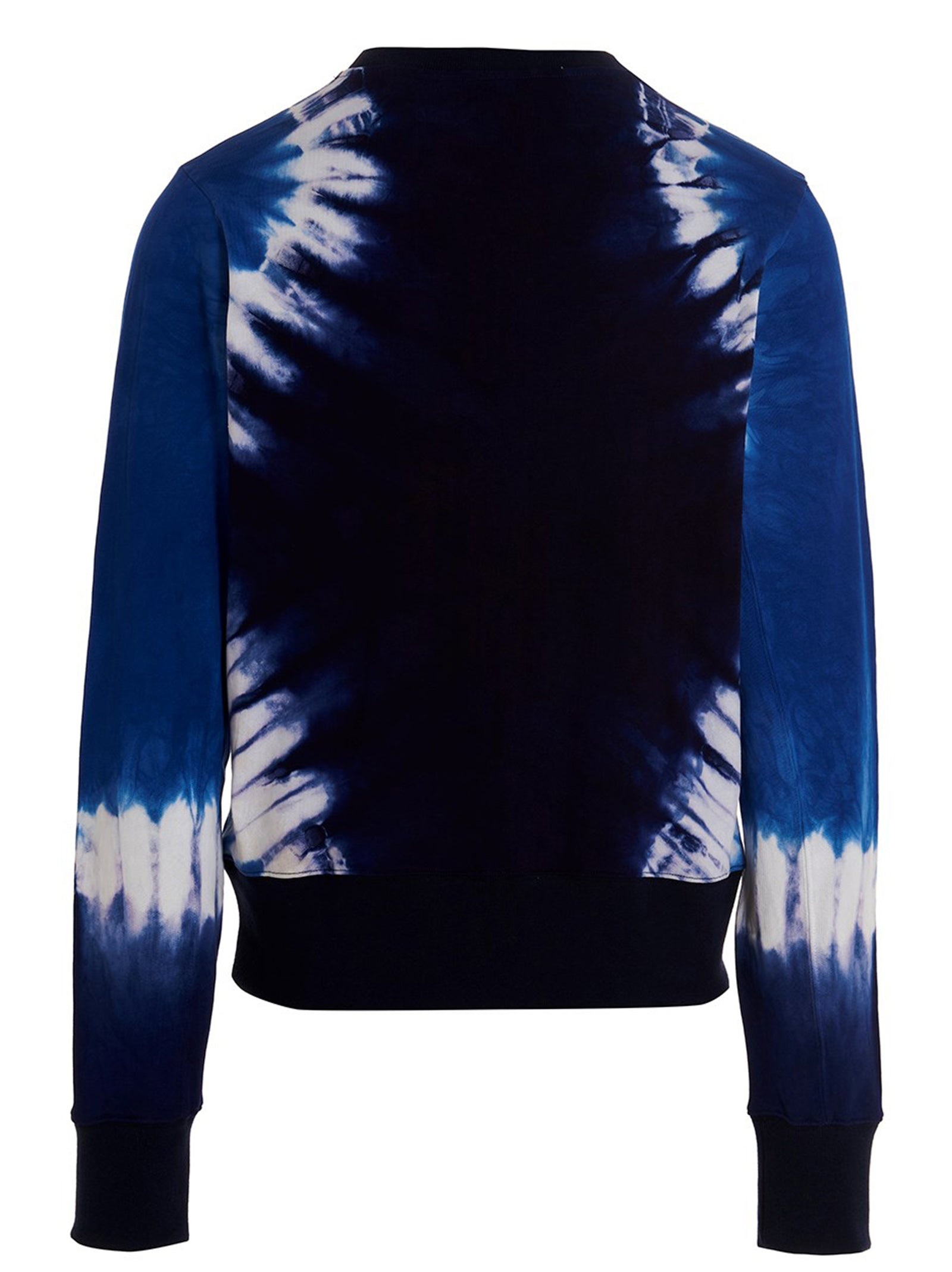 Wales Bonner Men Logo Embroidery Tie Dye Sweatshirt - 2