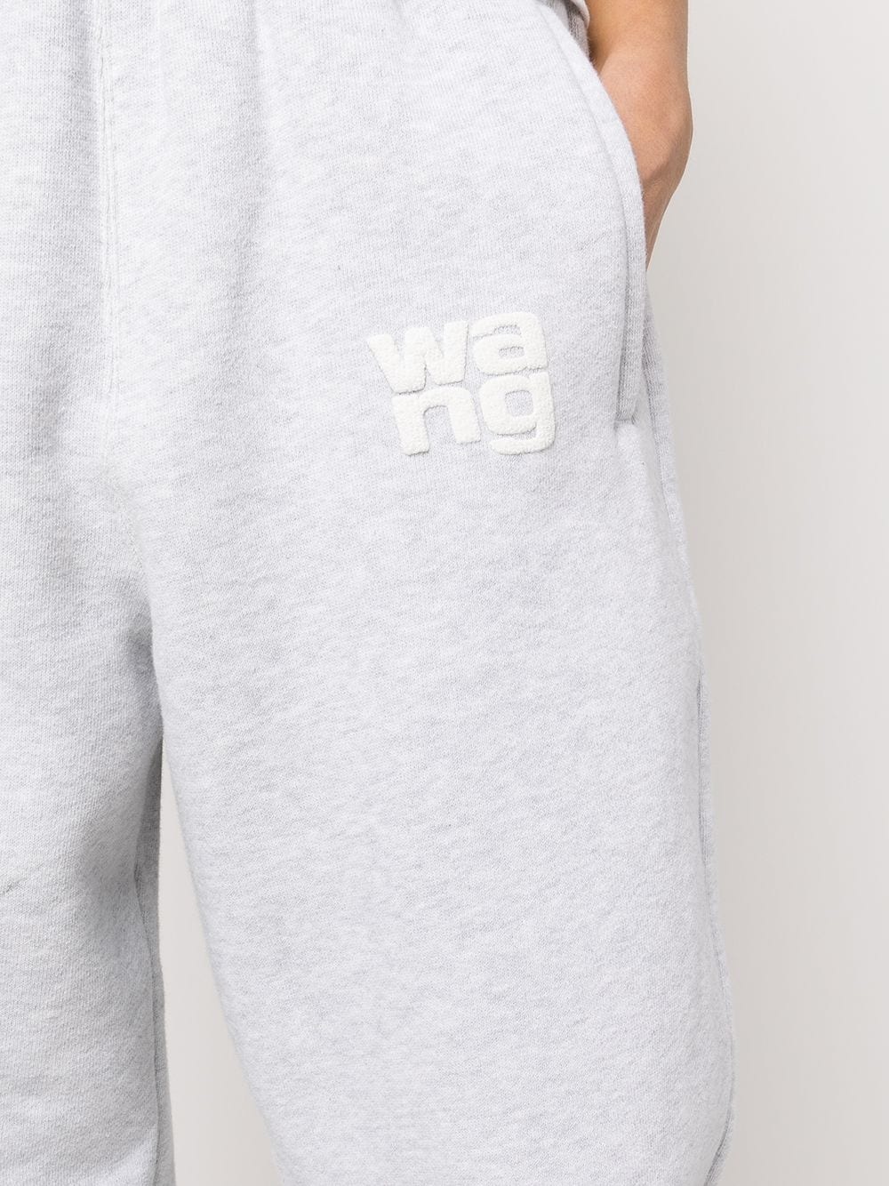 logo-print track trousers - 5