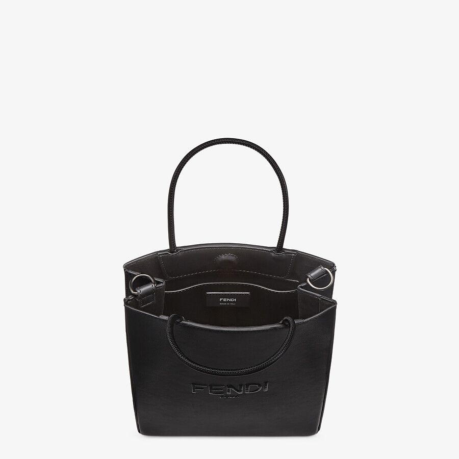 Black leather bag - 4