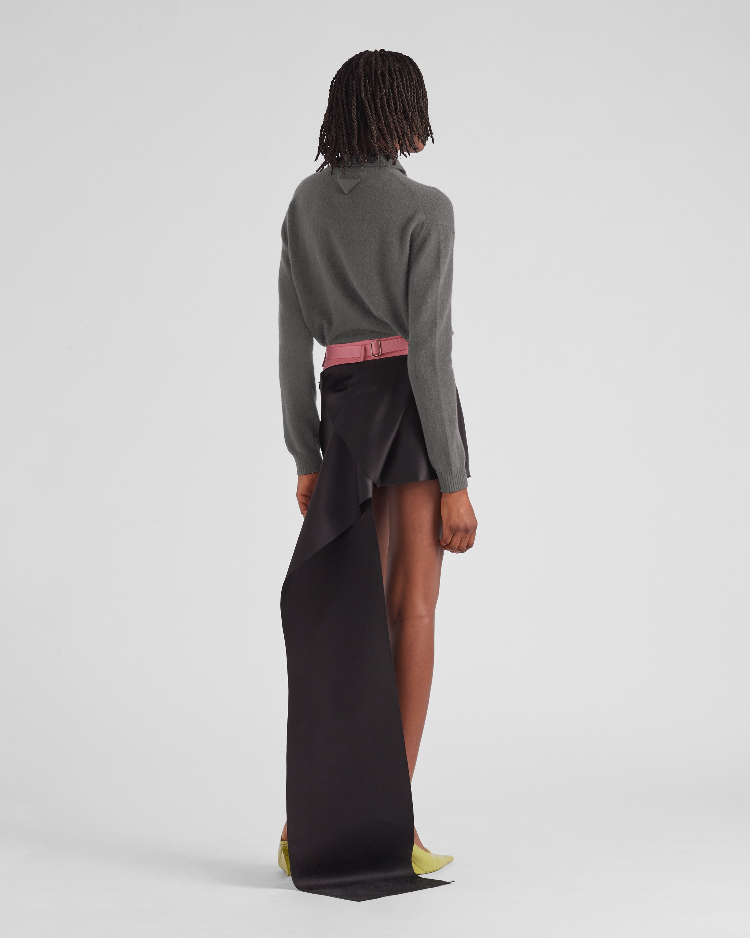 Cashmere polo shirt - 5