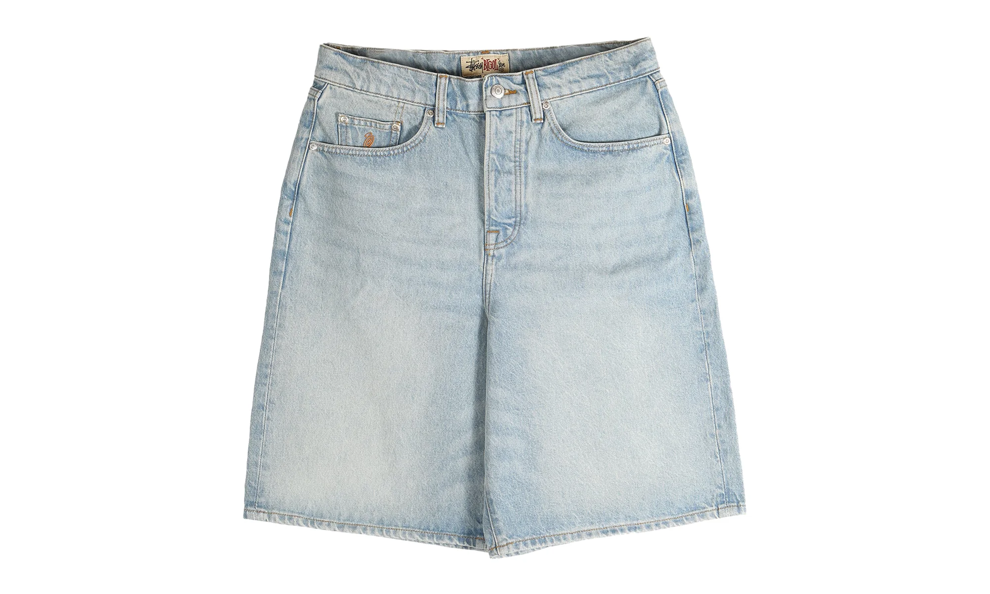 Big Ol Denim Shorts "LIWA LIGHT WASH" 112296 LIWA - 1