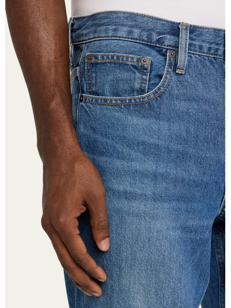 Men's Straight-Leg Jeans 5