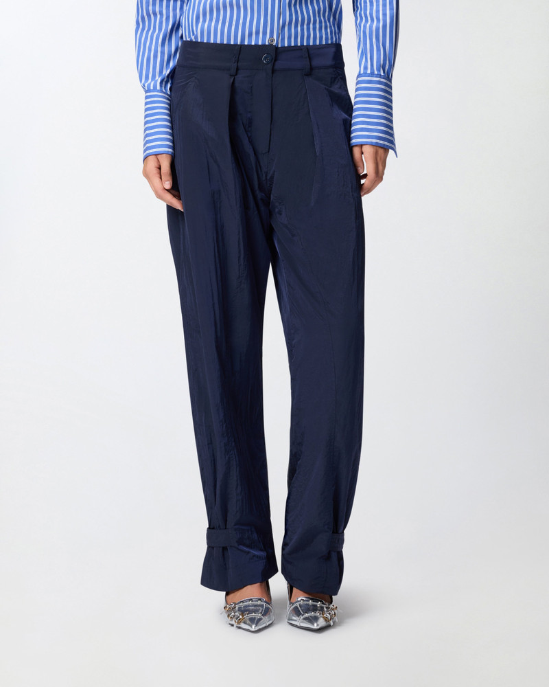 LOOSE-FIT TROUSERS WITH BELT 4