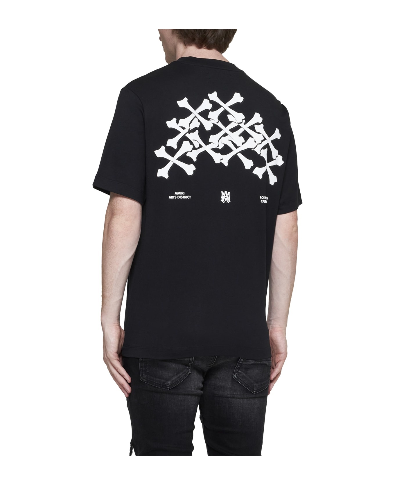 Logo Printed Crewneck T-shirt - 3