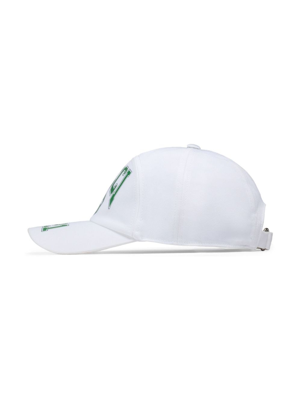 logo-print baseball cap - 3