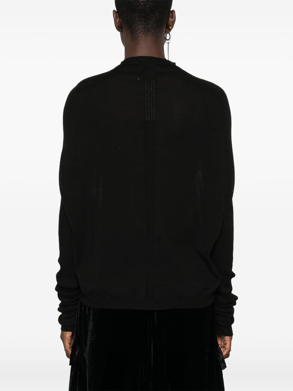 long-sleeve crew-neck T-shirt - 4