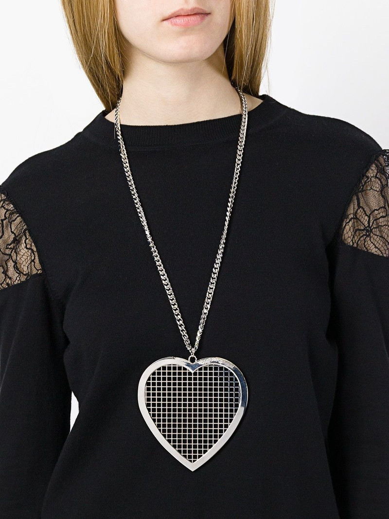 Givenchy heart pendant necklace outlook