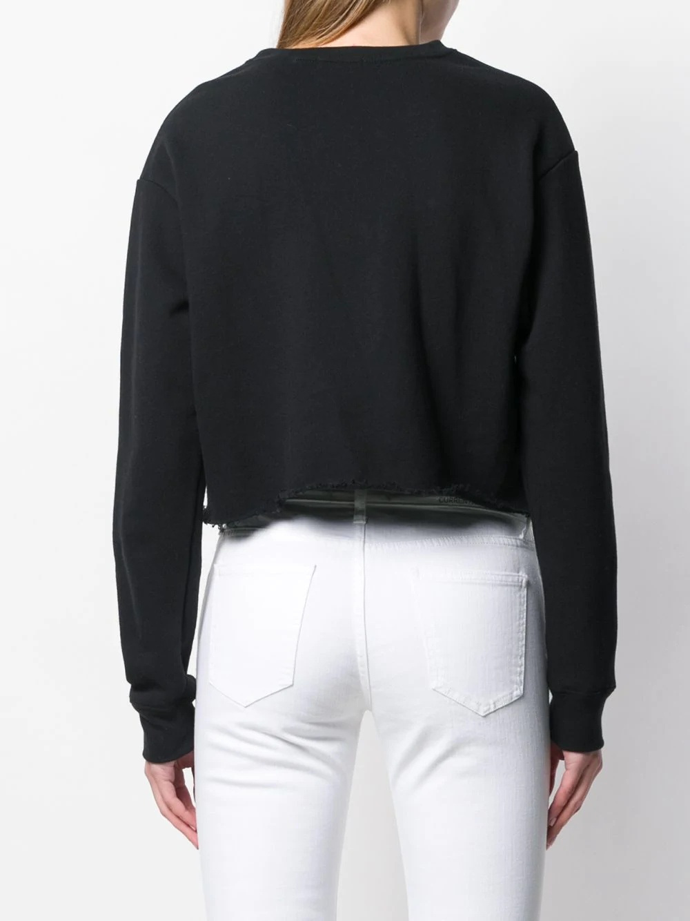 Snyder cropped crew neck sweatshirt - 4