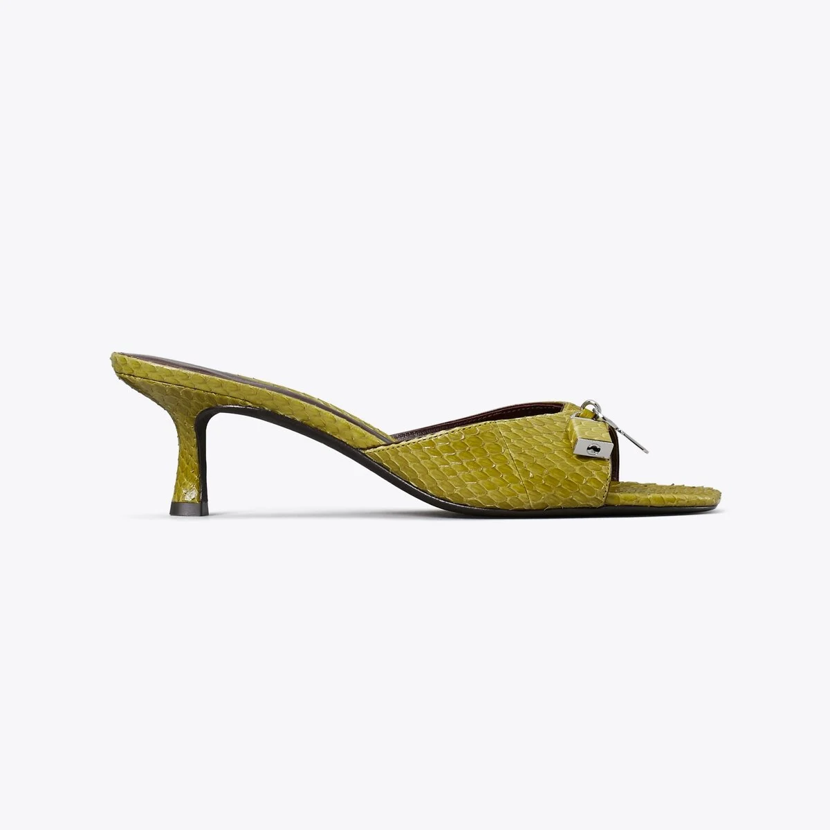 Lock Kitten Heel Sandal - 1