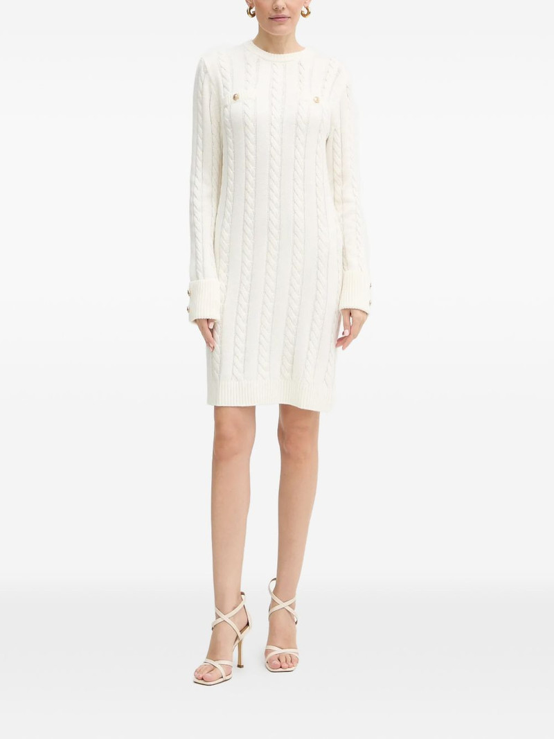 GUESS USA cable-knit mini dress outlook