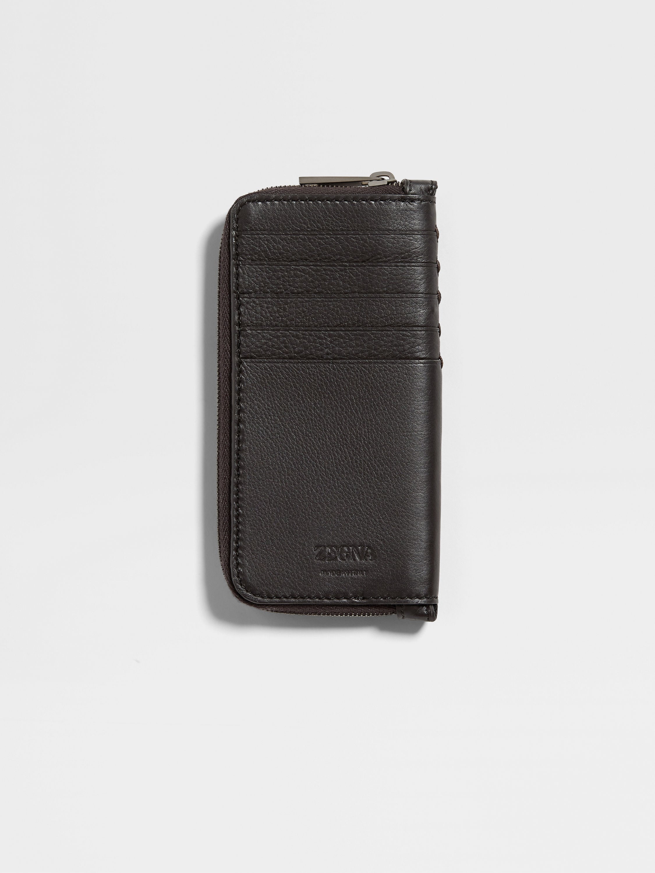 DARK BROWN SECONDSKIN WALLET - 3