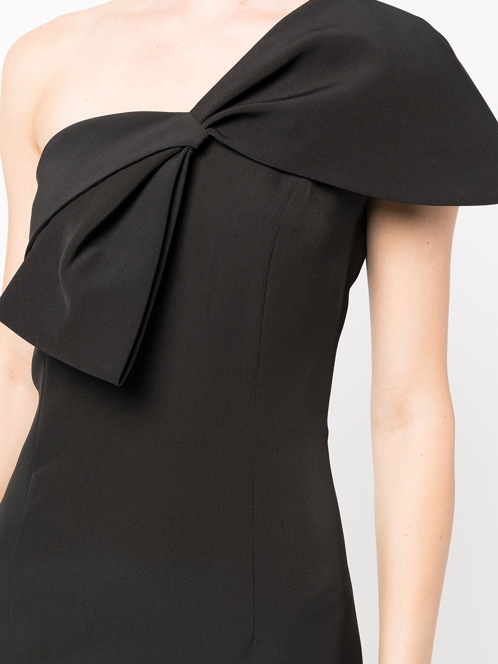 Sandra bow-embellished midi dress - 5