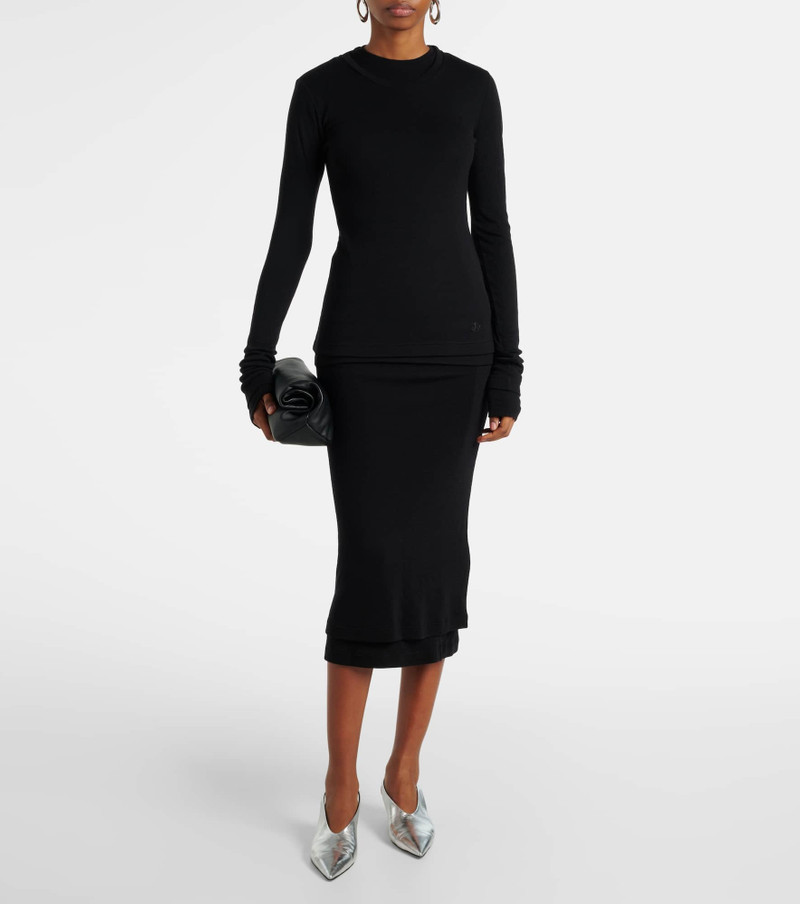 Jil Sander Set of 2 wool tops outlook