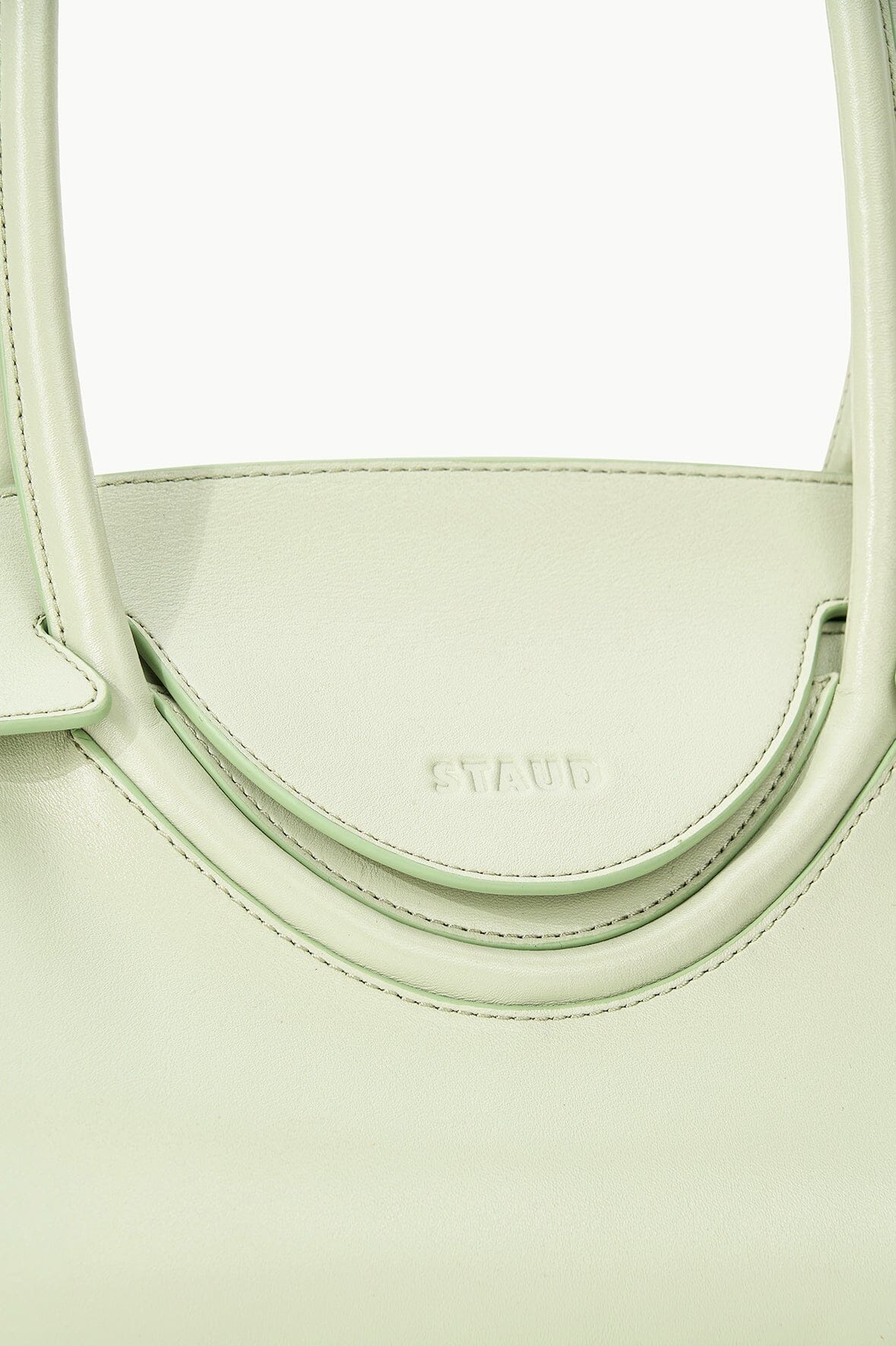 STAUD MAUDE SHOULDER BAG PALE JADE - 7
