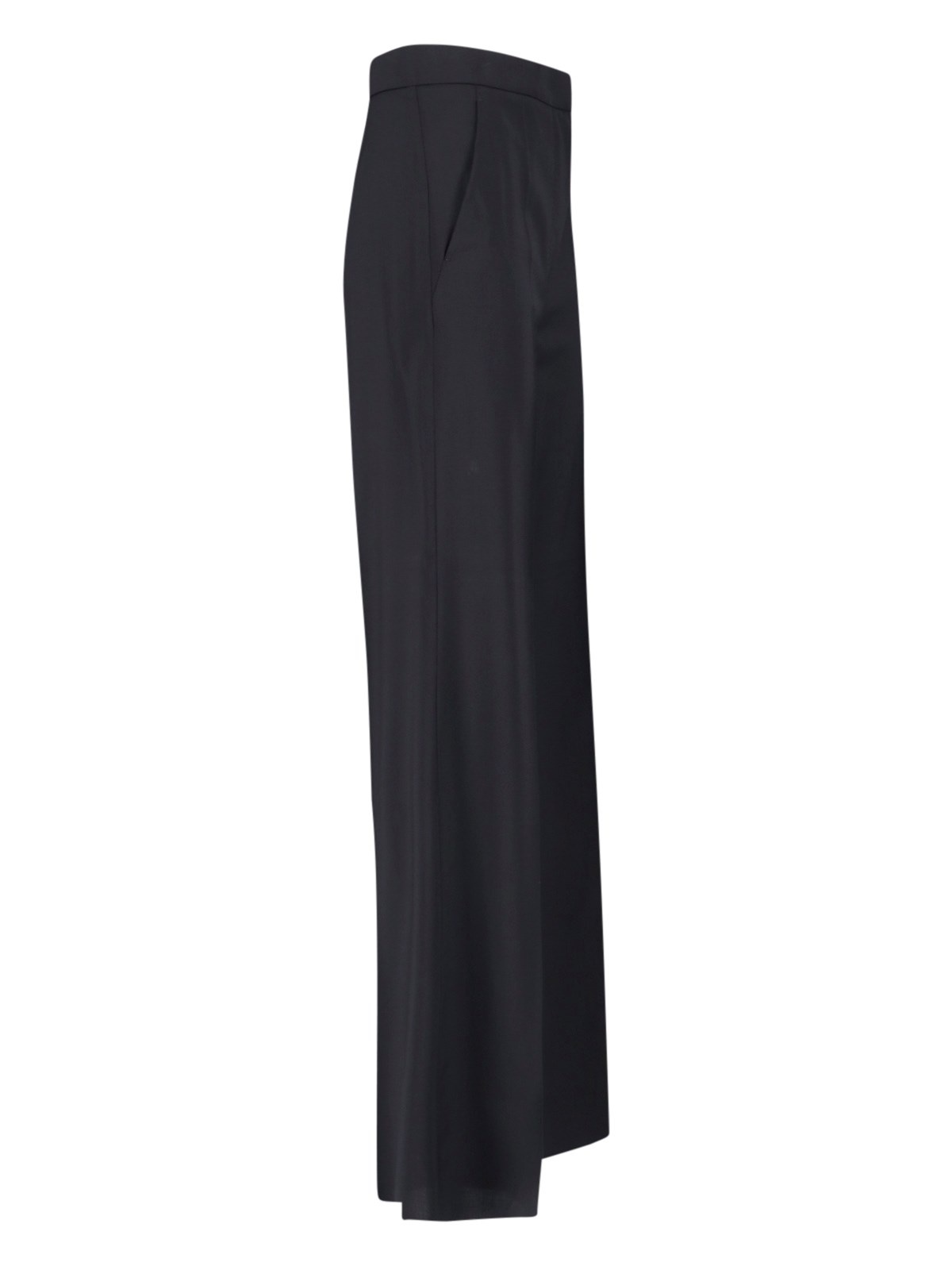 VIRGIN WOOL PANTS 'FERNET' - 3