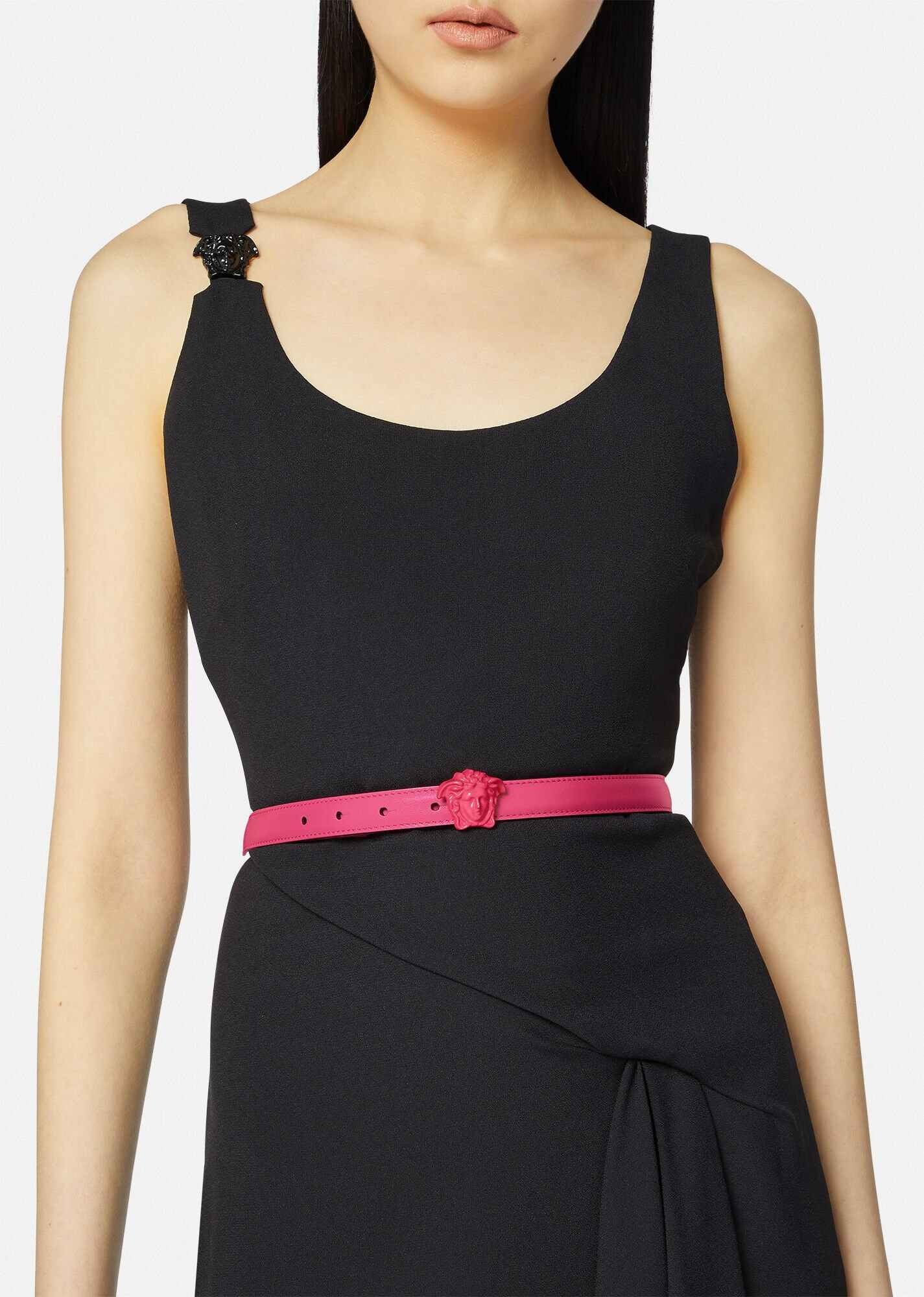 La Medusa Leather Belt - 2