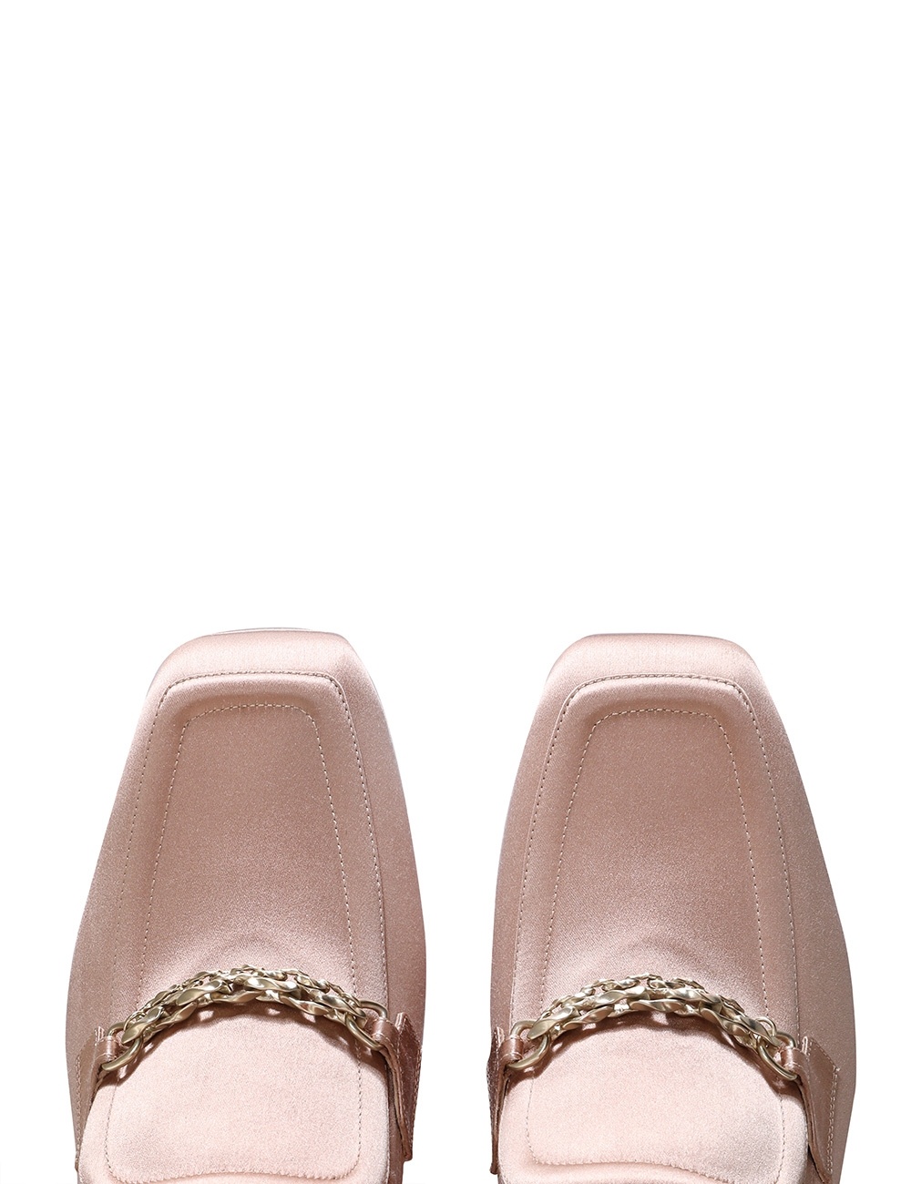 CRESCENT SATIN LOAFER - 8