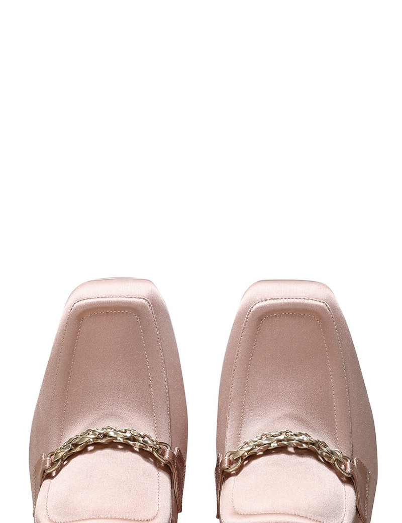 CRESCENT SATIN LOAFER 8