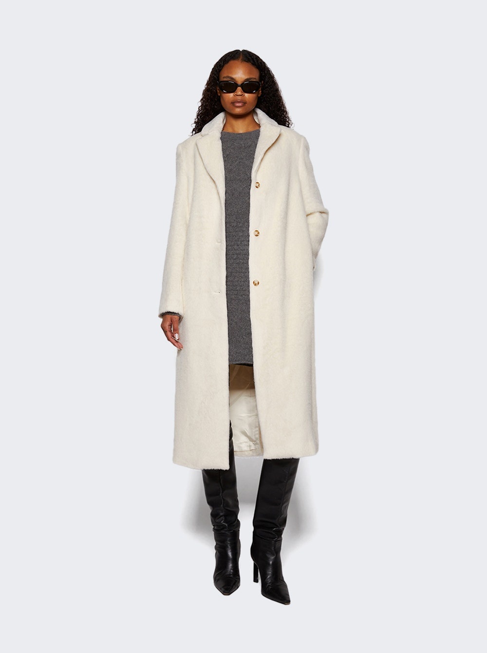 Danielle Coat Ivory - 2