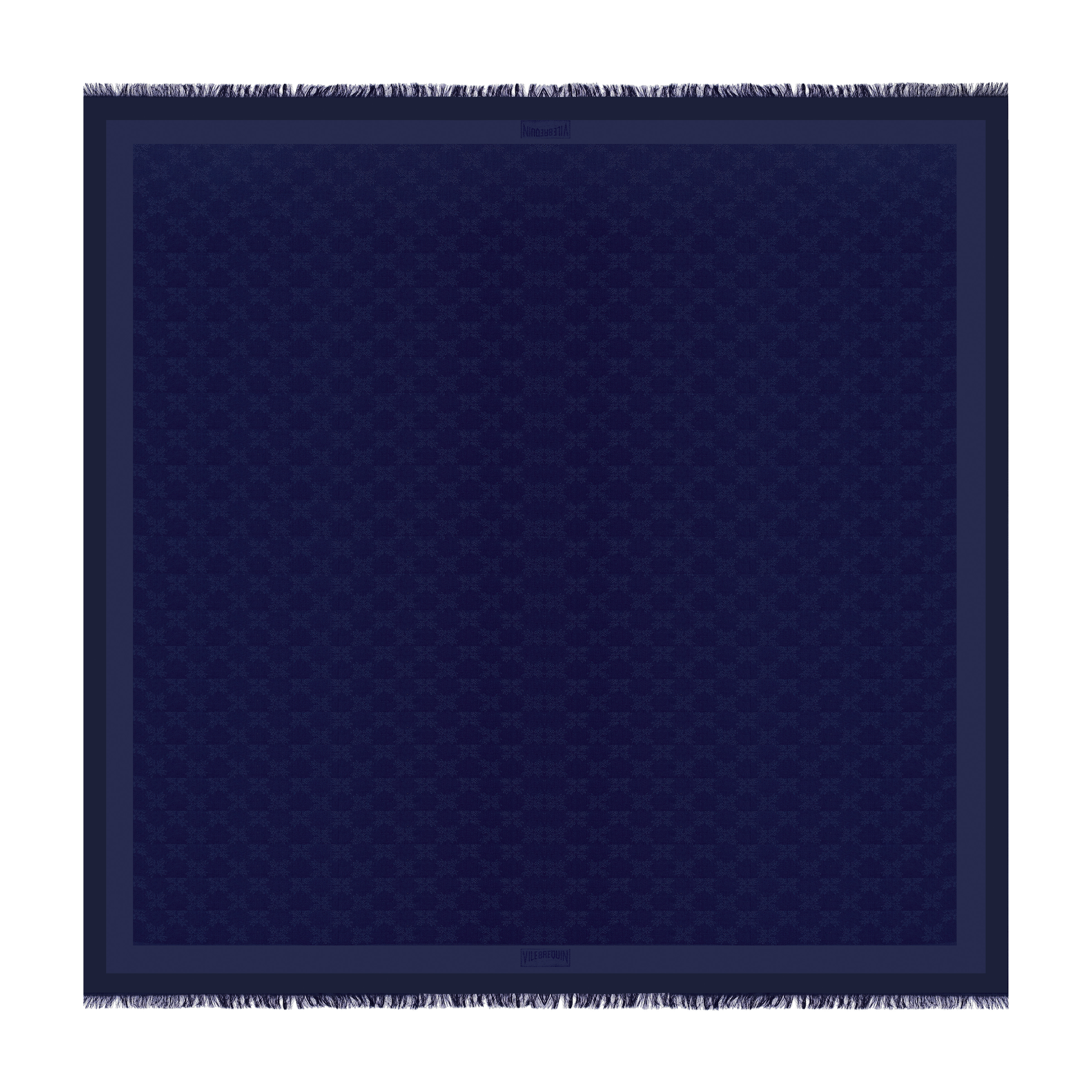 Turtles Monogram Stole - 1