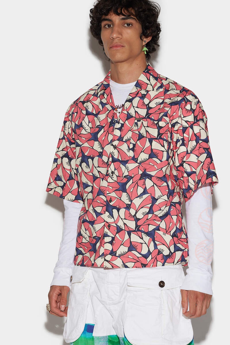 BOWLING DROPPED SHOULDER SHIRT - 1