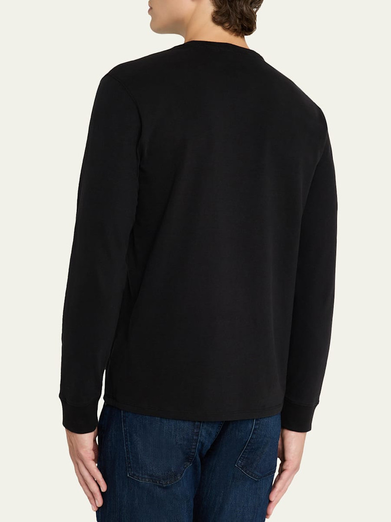 Men's Sueded Jersey T-Shirt 3