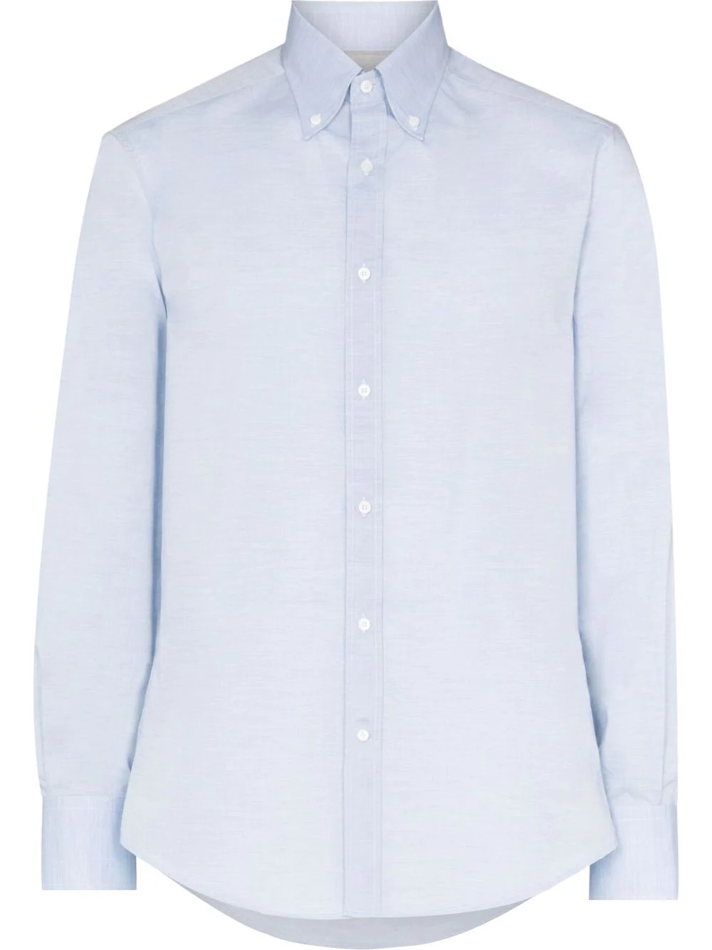 button-down long-sleeved shirt - 1