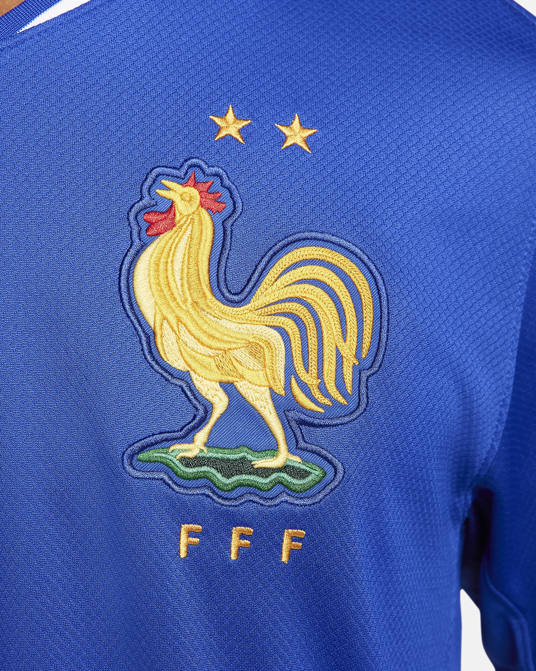 FFF (Team) 2024/25 Stadium Home Nike Men's Dri-FIT Soccer Replica Jersey - 5