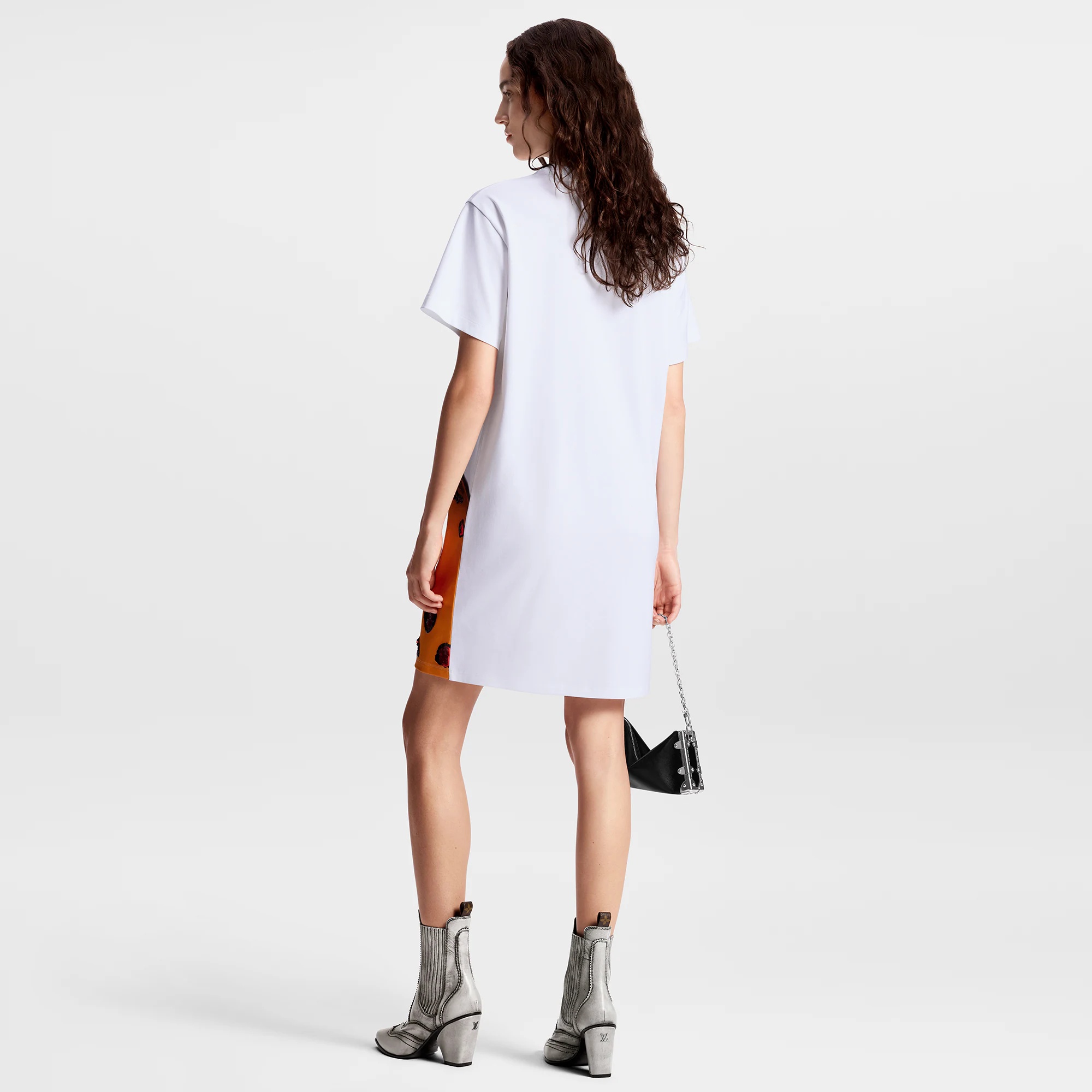 Sequin Leopard T-Shirt Dress - 3