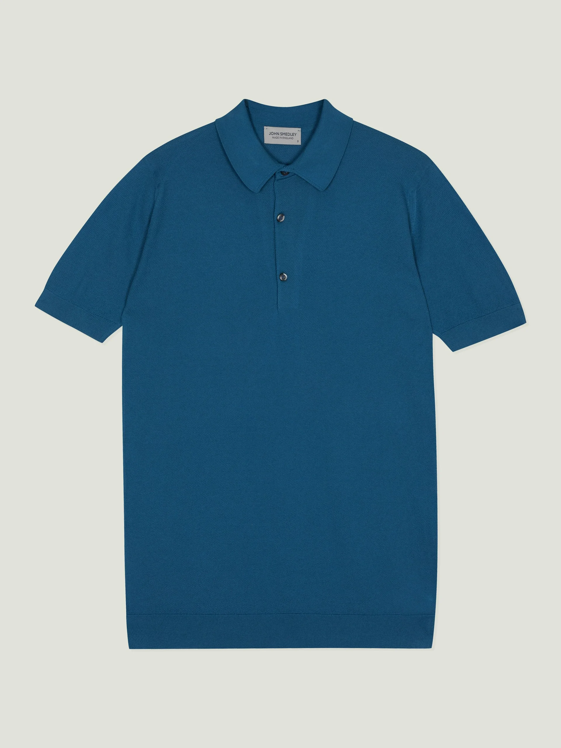 Roth John Smedley's Sea Island Cotton Polo Shirt - 1