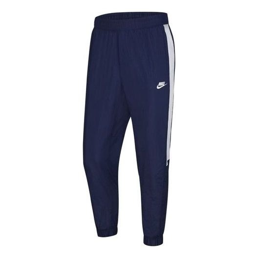 Nike Sportswear Woven Long Pants Navy Blue Dark  CU4314-410 - 1