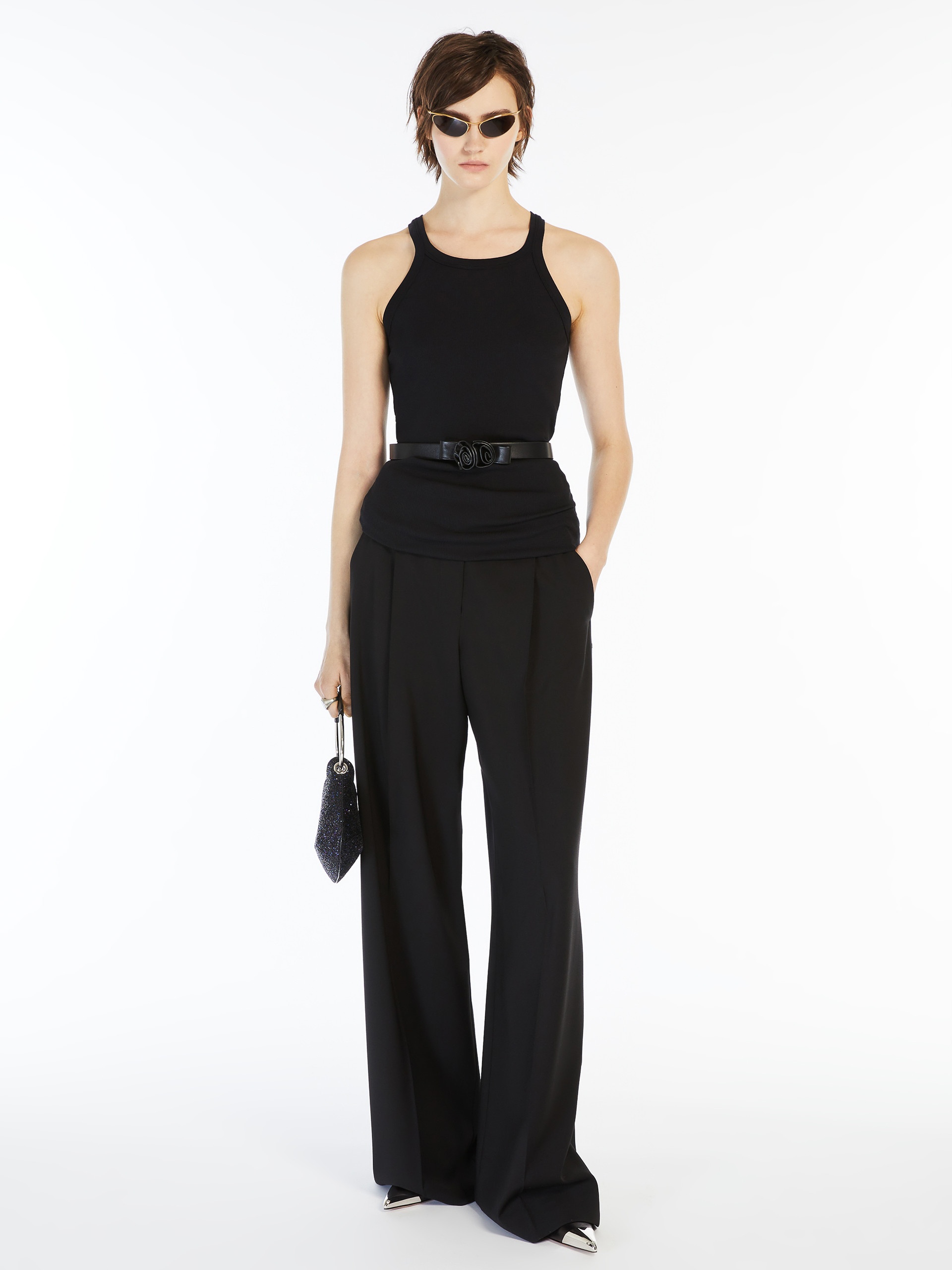 CACCIA Silk vest top - 2